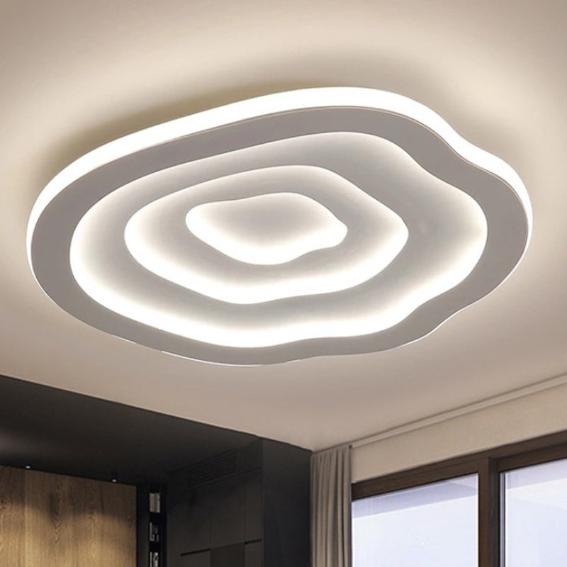 OlaLuz - Lámpara de Techo Moderna con Diseño Ondulado LED