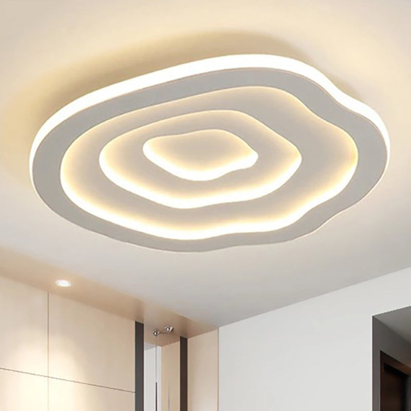 OlaLuz - Lámpara de Techo Moderna con Diseño Ondulado LED
