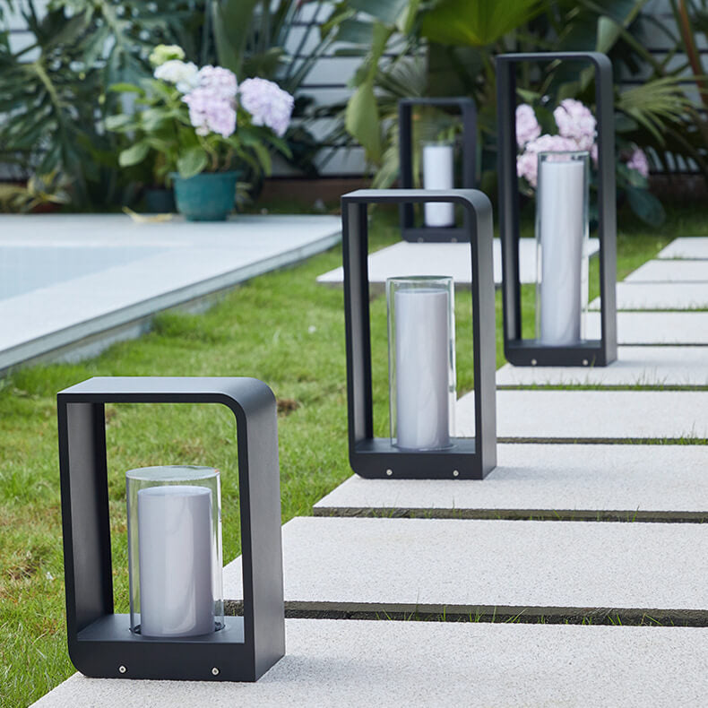 Farol de jardín Nalinda en una terraza – imagen 17