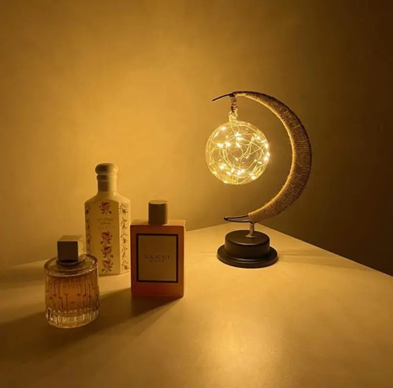 LunaSerena - Lámpara de Luna LED para Ambientes Tranquilos
