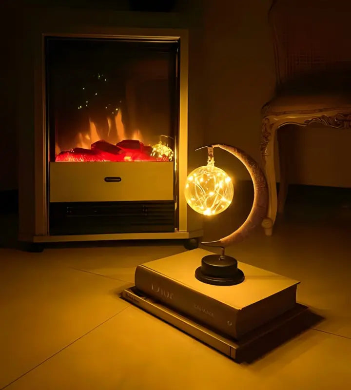 LunaSerena - Lámpara de Luna LED para Ambientes Tranquilos