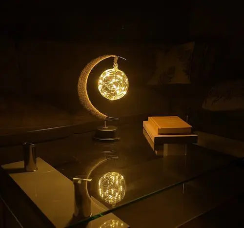 LunaSerena - Lámpara de Luna LED para Ambientes Tranquilos