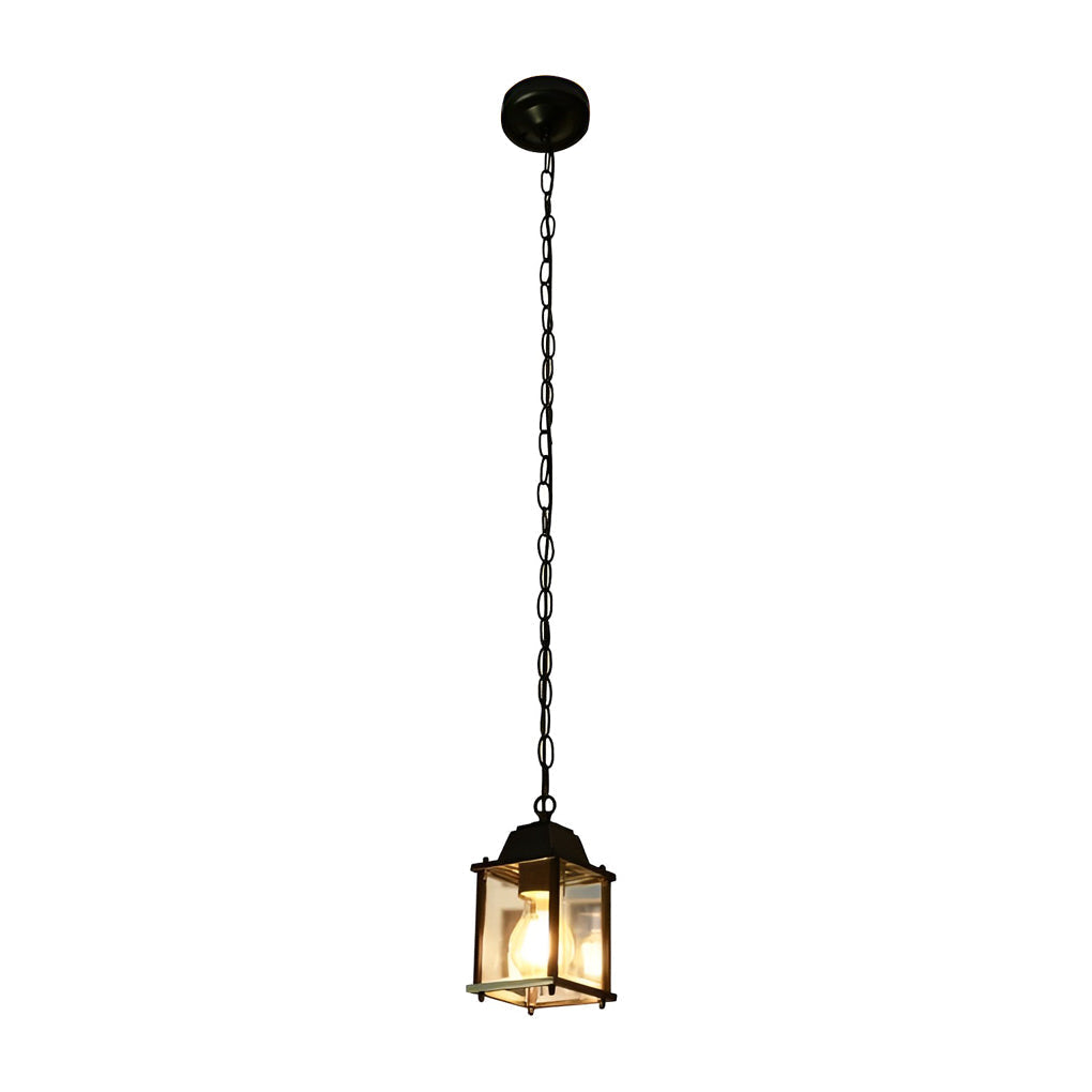 Farol colgante de exterior Ofaro – con cadena completa