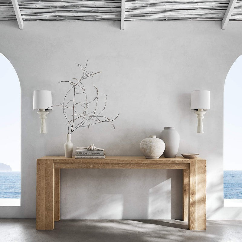 Tessera: Aplique de Pared Decorativo de Resina y Tejido para Interiores
