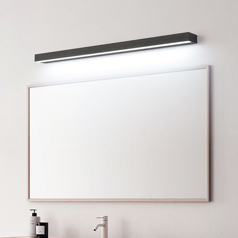 Polaris: Aplique de Pared Rectangular Moderno de Metal LED