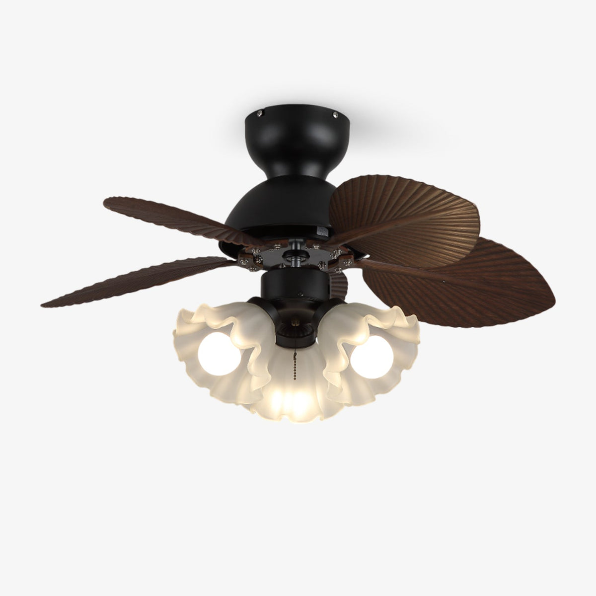 Ventilador de techo con luz Capulla – vista principal