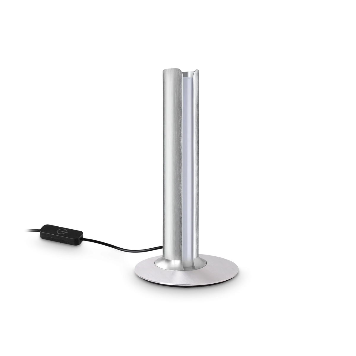Lámpara de mesa LED cilíndrica Ostela – vista principal