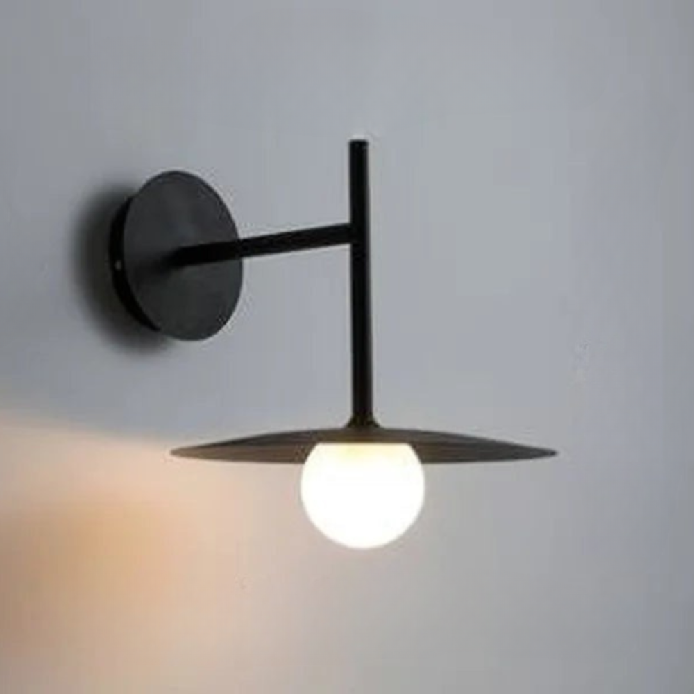 Tireli - Lámpara de Pared LED Moderna Ajustable de Metal con Brazo Móvil