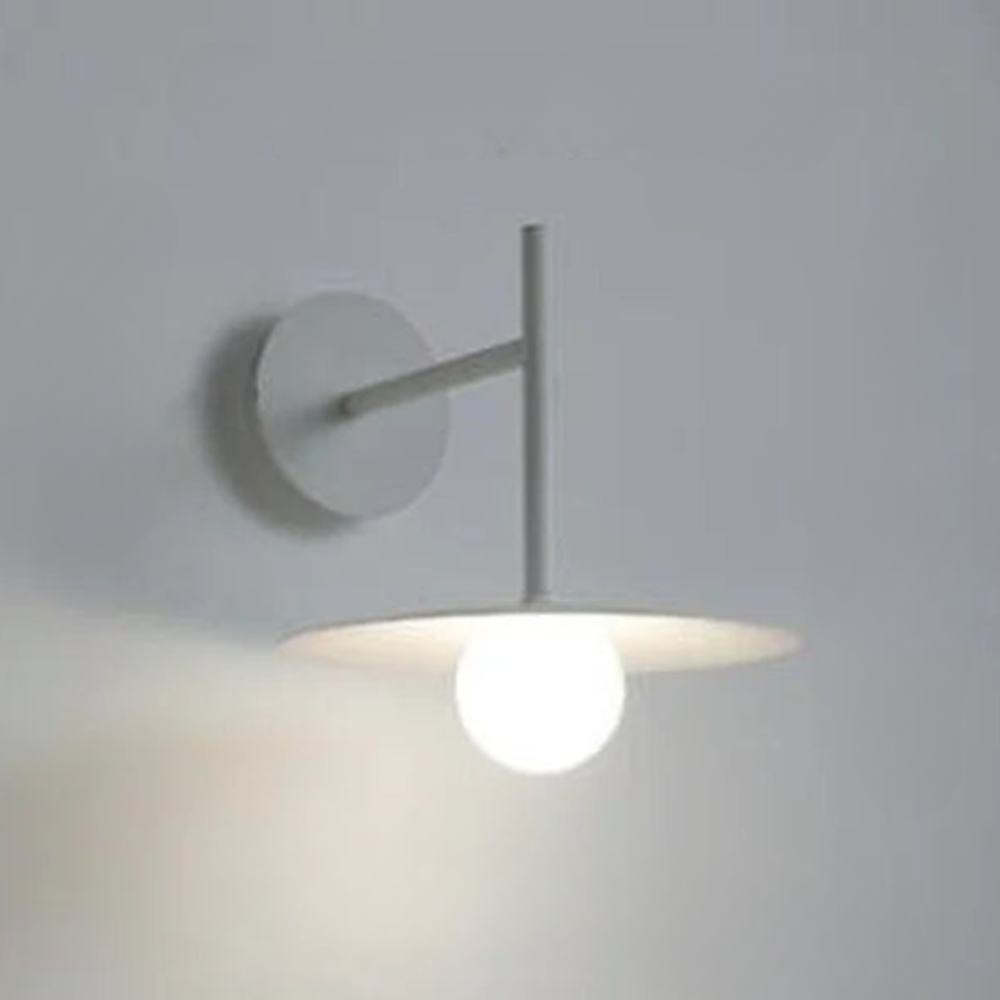 Tireli - Lámpara de Pared LED Moderna Ajustable de Metal con Brazo Móvil