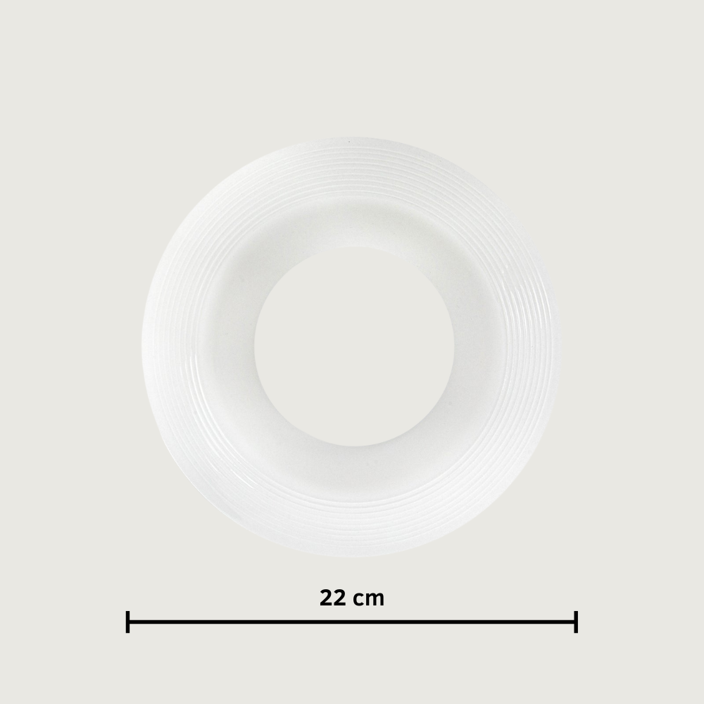 Selyum - Lámpara de Pared Cerámica Blanca Moderna Estilo Nórdico - Aplique Pared Minimalista para Iluminar tu Hogar