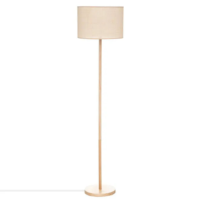 Lámpara de pie de madera Belcira – vista principal