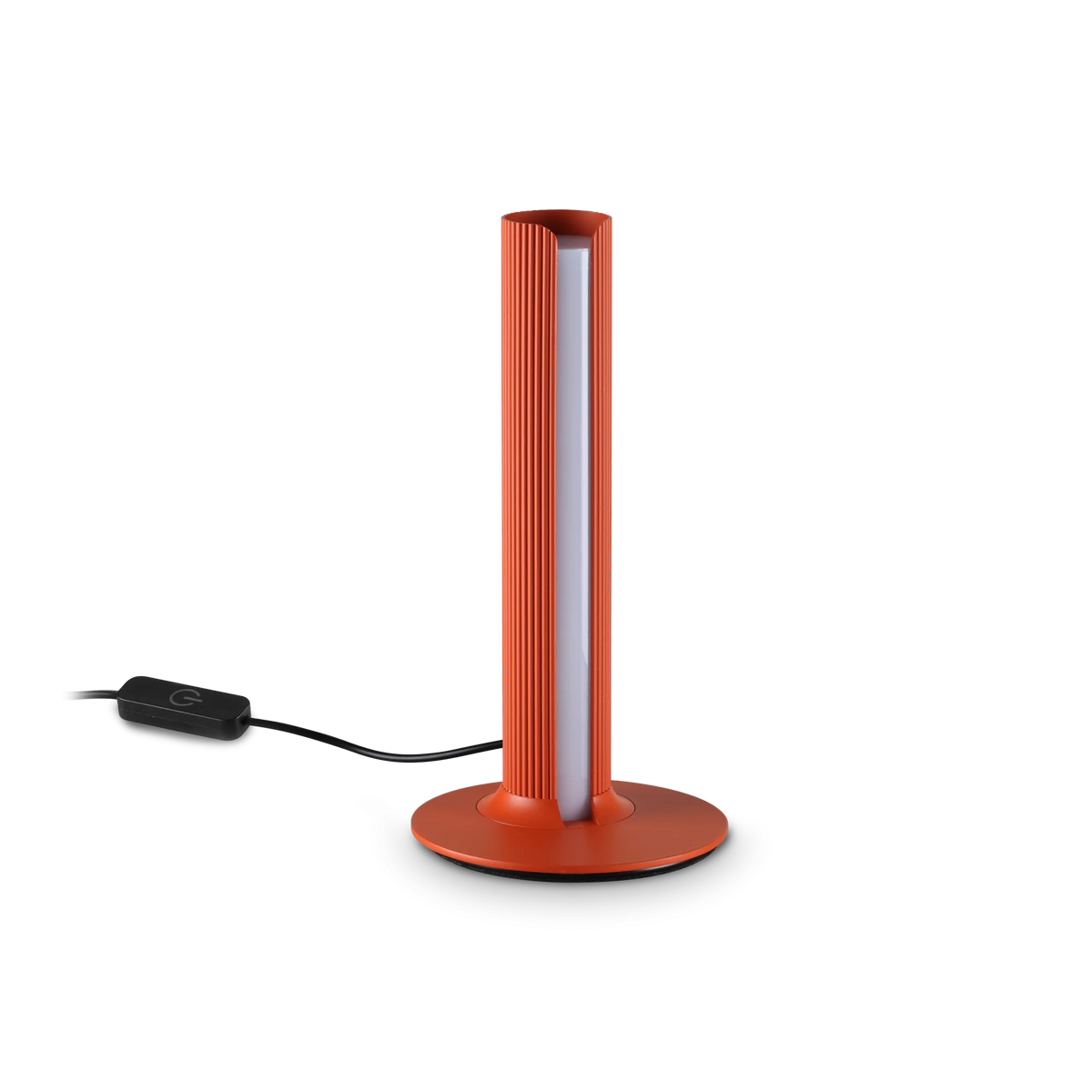 Ostela - Lámpara de Mesa LED Regulable Cilíndrica de Aluminio