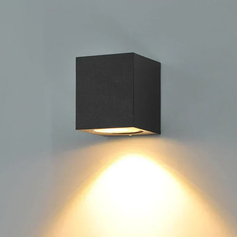 LuzAltura - Lámpara de Pared LED Exterior Moderna