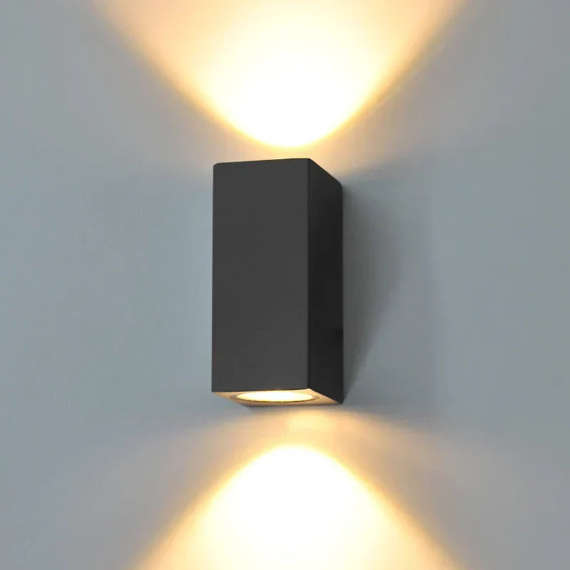 LuzAltura - Lámpara de Pared LED Exterior Moderna