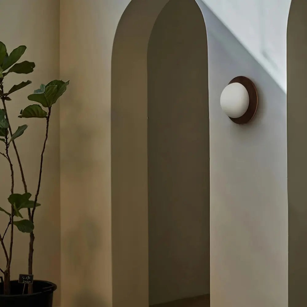 Freya - Lámpara de Pared Diseño Escandinavo Luz Ajustable