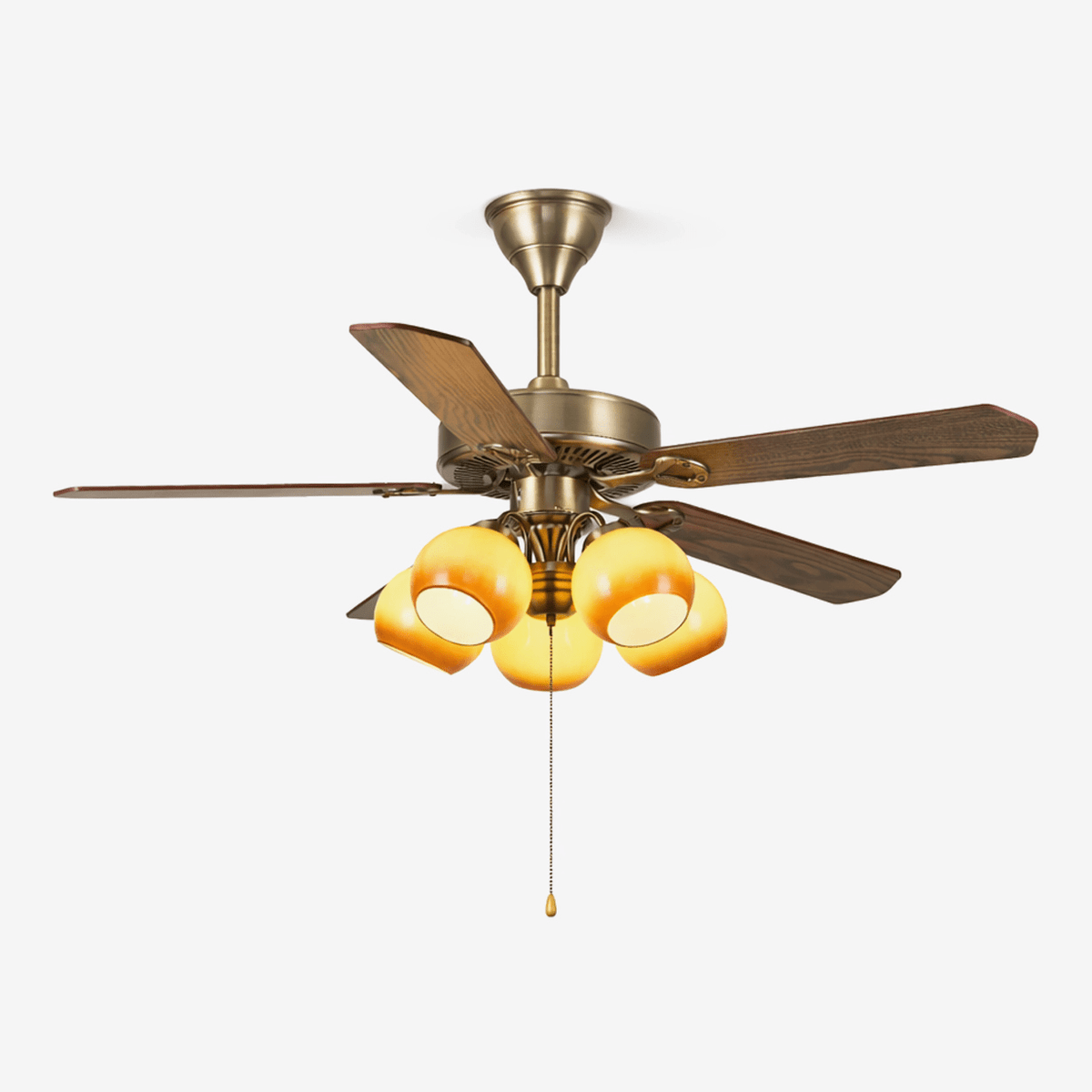 Ventilador de techo con luz Sepiana – vista principal