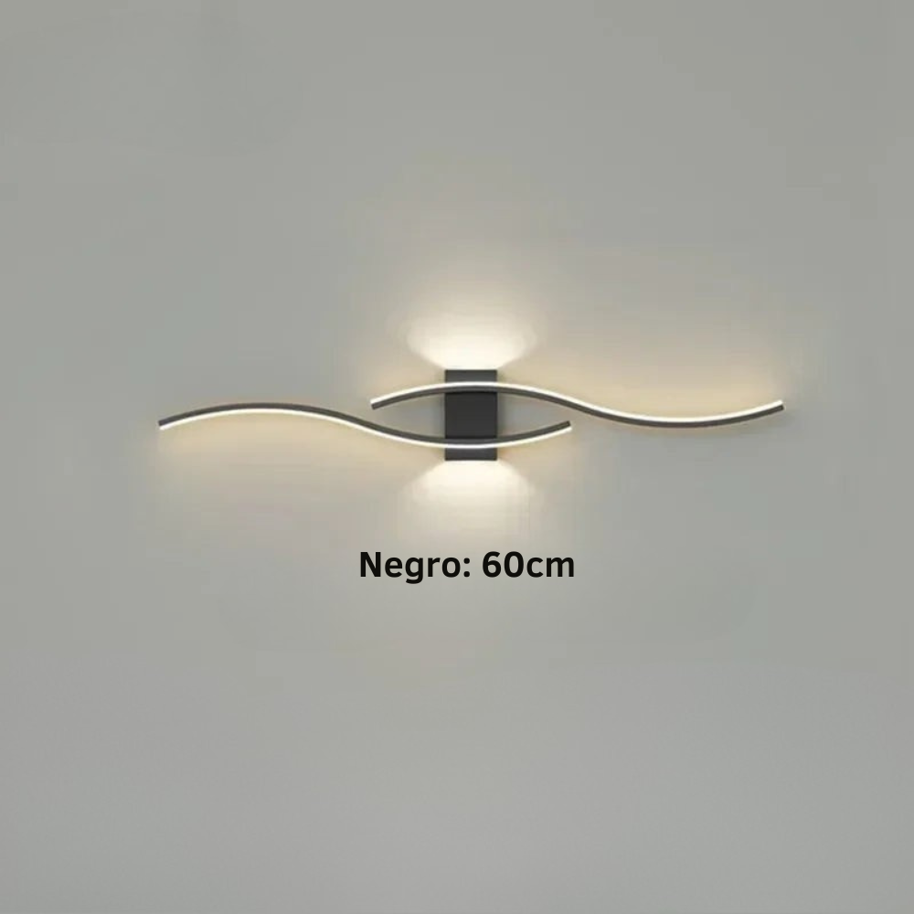 Zirexa - Aplique de Pared LED Moderno con Diseño Elegante y Eficiencia Energética