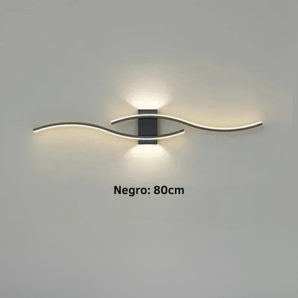 Zirexa - Aplique de Pared LED Moderno con Diseño Elegante y Eficiencia Energética