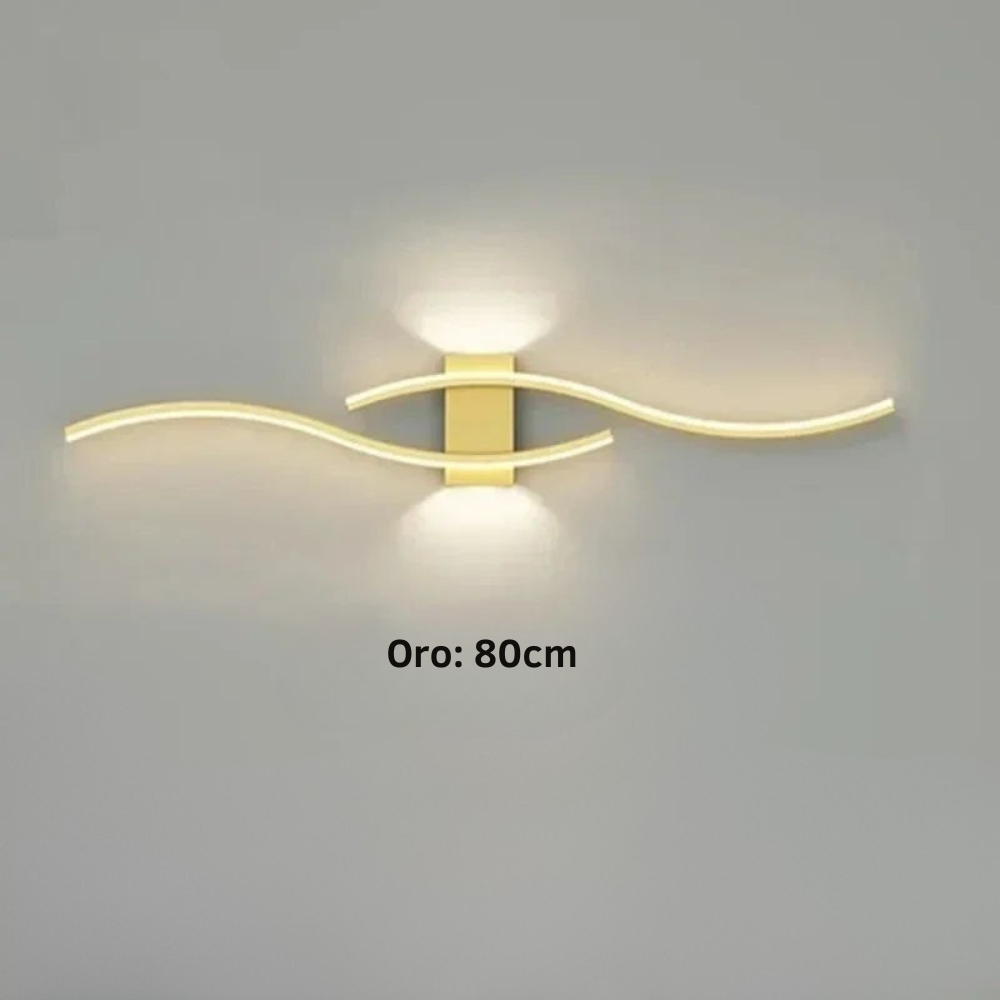 Zirexa - Aplique de Pared LED Moderno con Diseño Elegante y Eficiencia Energética