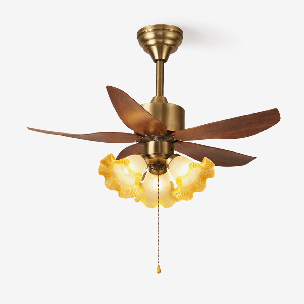 Ventilador de techo con luz Florena – vista principal