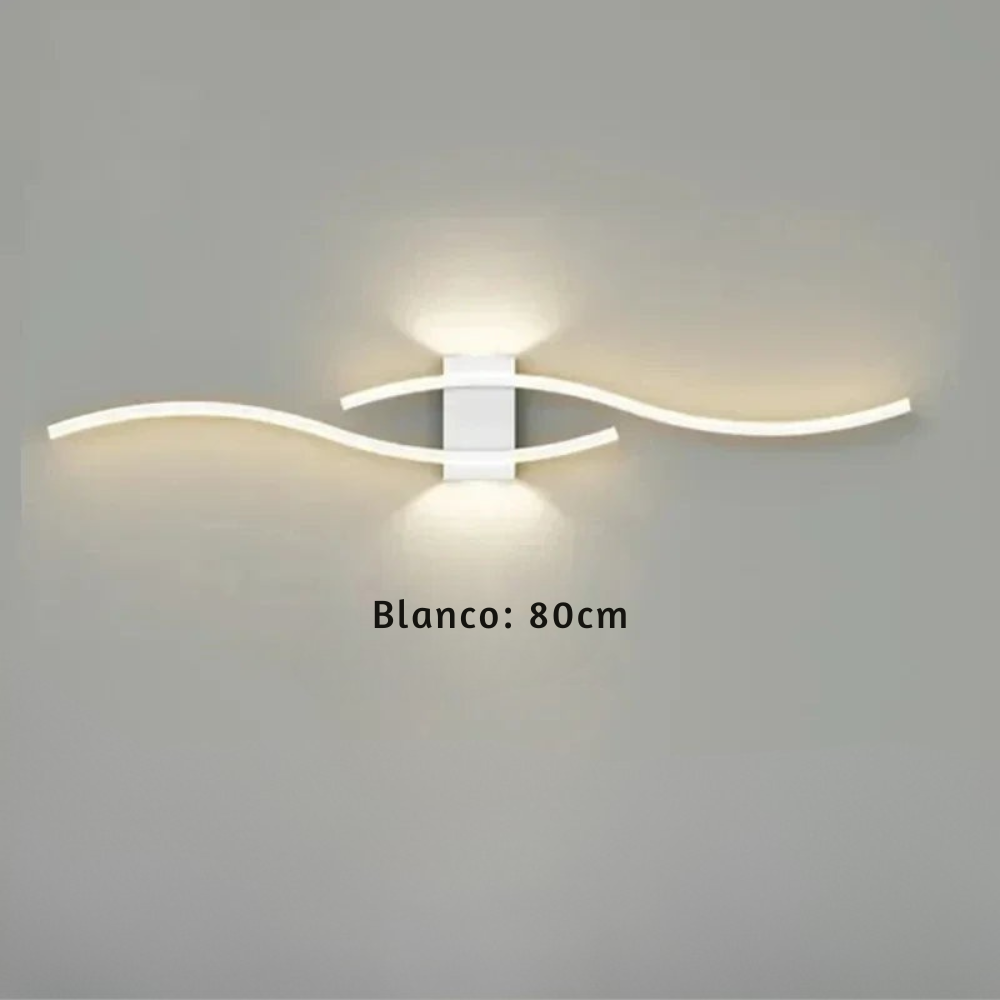 Zirexa - Aplique de Pared LED Moderno con Diseño Elegante y Eficiencia Energética