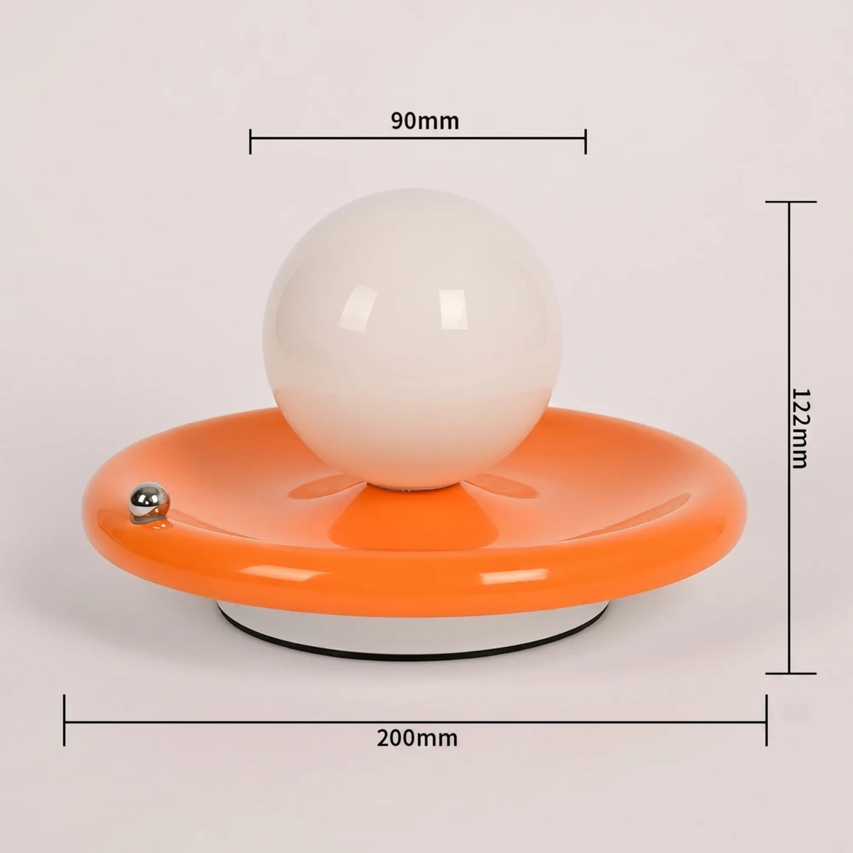 Lámpara de mesa recargable Astrela – vista principal