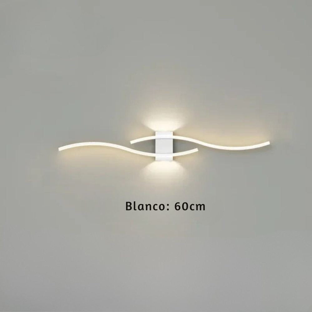 Zirexa - Aplique de Pared LED Moderno con Diseño Elegante y Eficiencia Energética