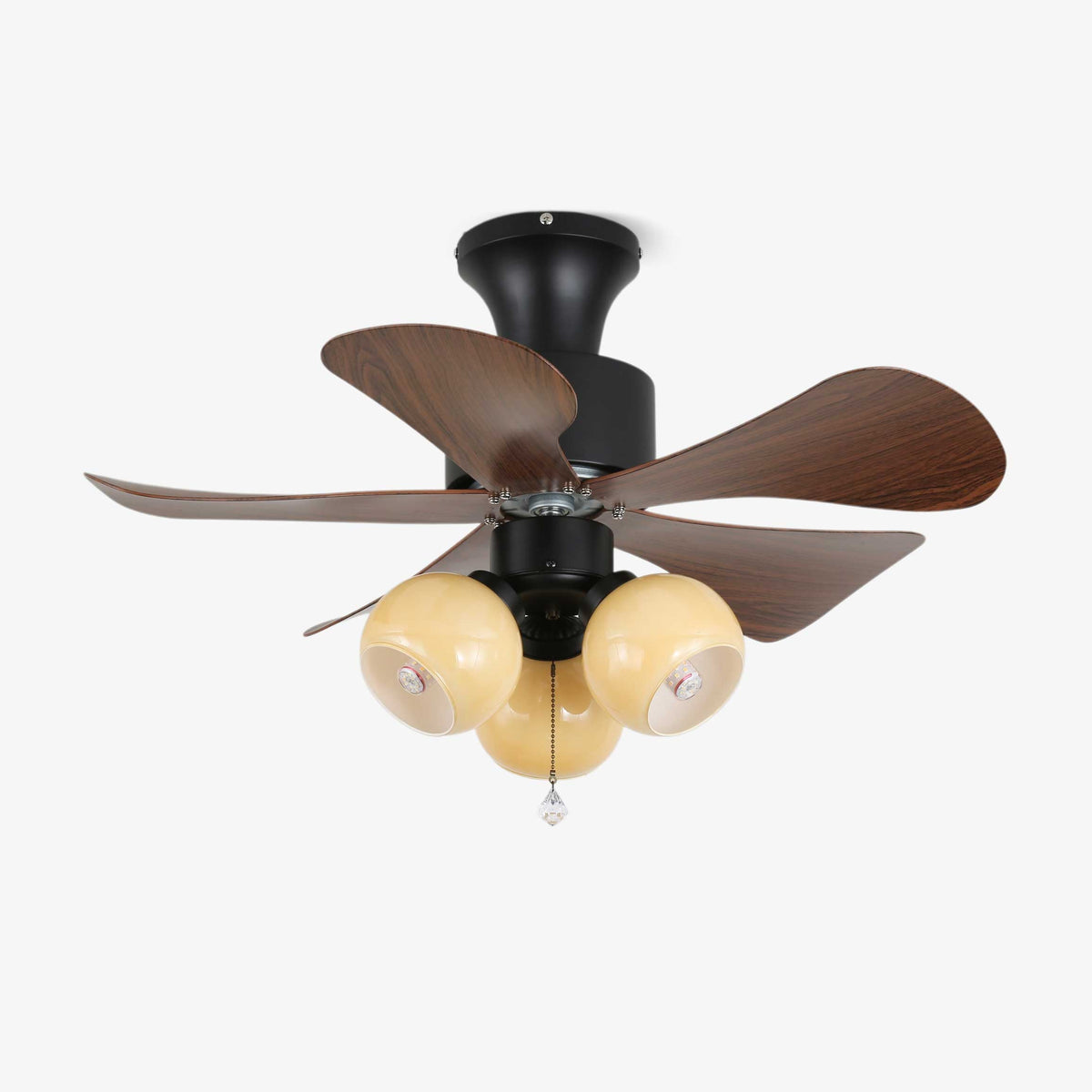 Ventilador de techo con luz Madelva – vista principal