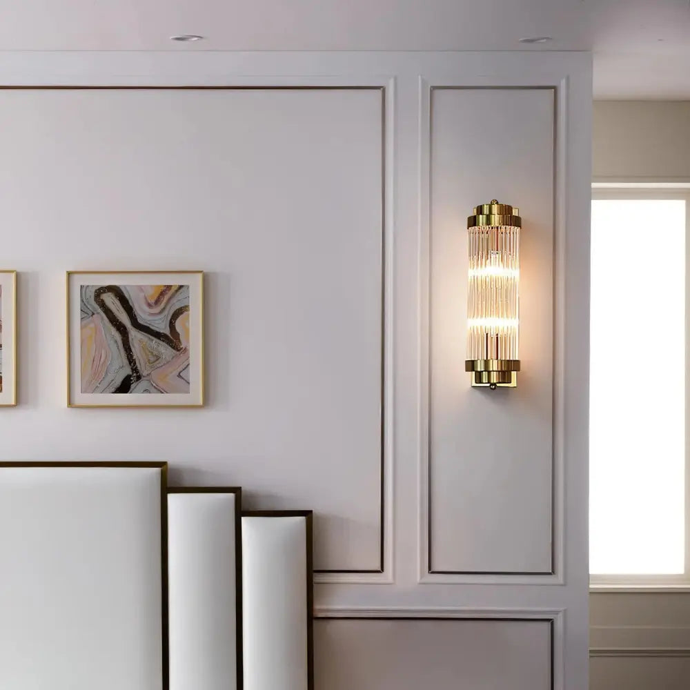 Brillanza - Elegante lámpara de pared