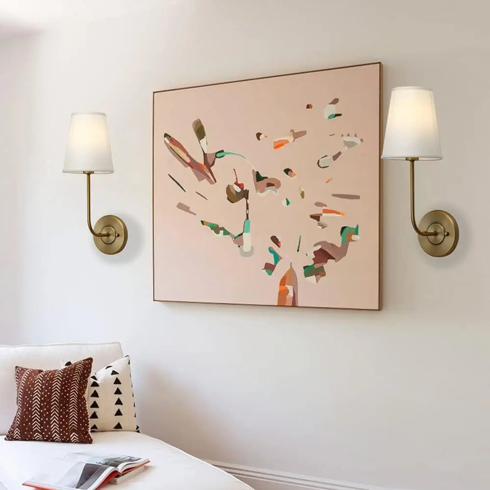 Tejiluz – Lámpara de Pared con Tejido y Luz Cálida