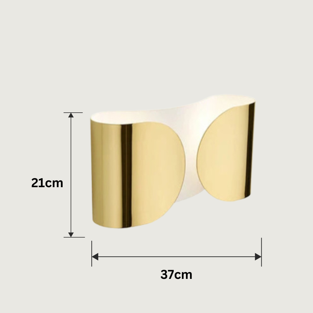 Elvara - Lámpara de Pared LED Moderna con Diseño Minimalista para Iluminación Elegante en Casa y Oficina