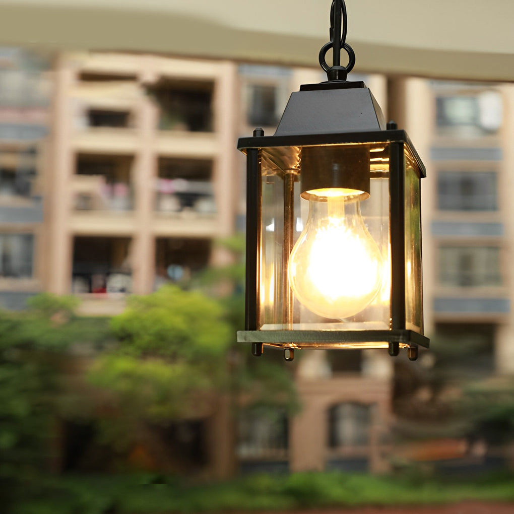 Farol colgante de exterior Ofaro – vista principal