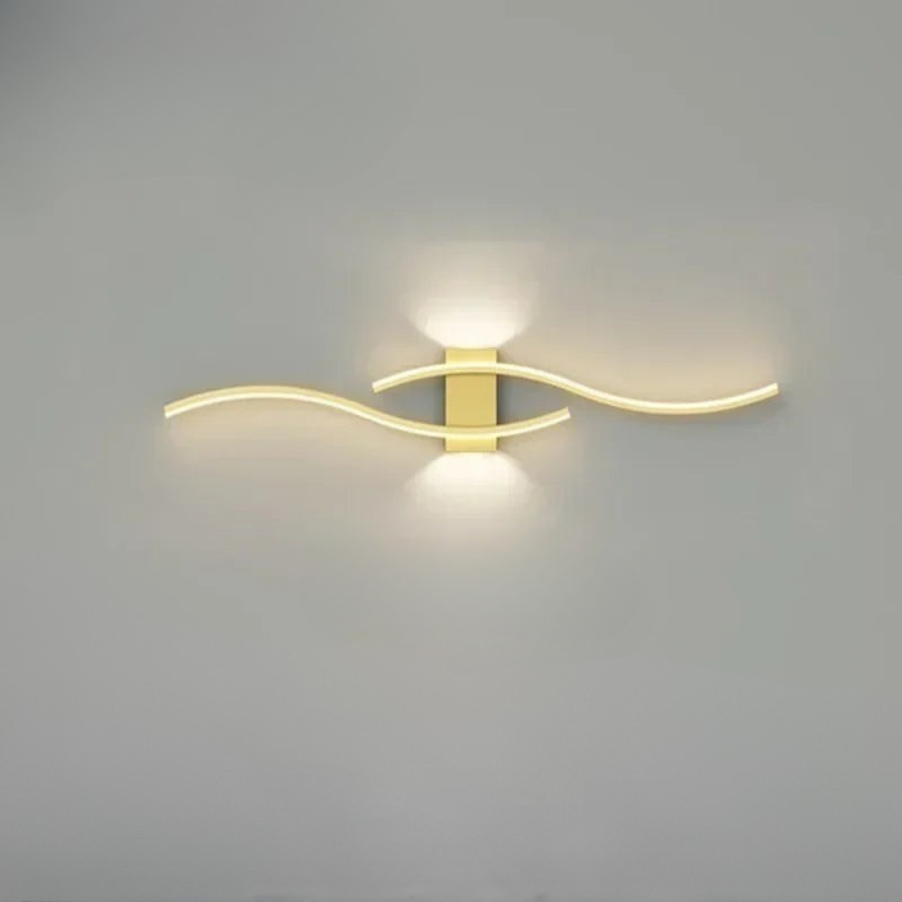 Zirexa - Aplique de Pared LED Moderno con Diseño Elegante y Eficiencia Energética