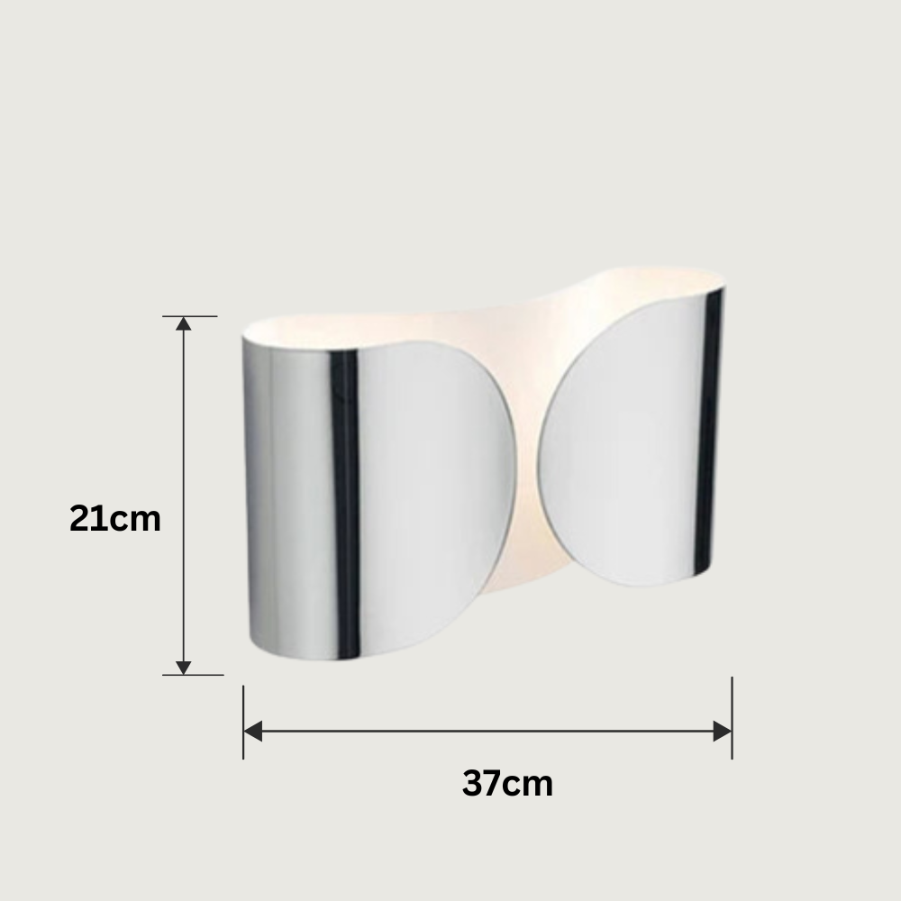 Elvara - Lámpara de Pared LED Moderna con Diseño Minimalista para Iluminación Elegante en Casa y Oficina