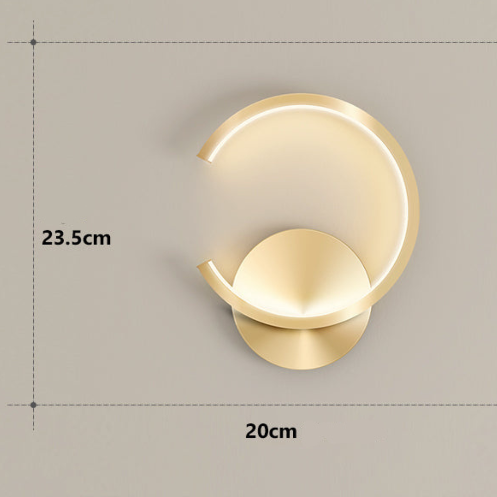 Selani - Lámpara de Pared LED Moderna de Diseño Minimalista - PureLight