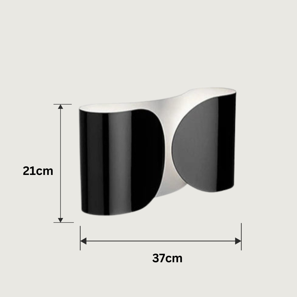 Elvara - Lámpara de Pared LED Moderna con Diseño Minimalista para Iluminación Elegante en Casa y Oficina