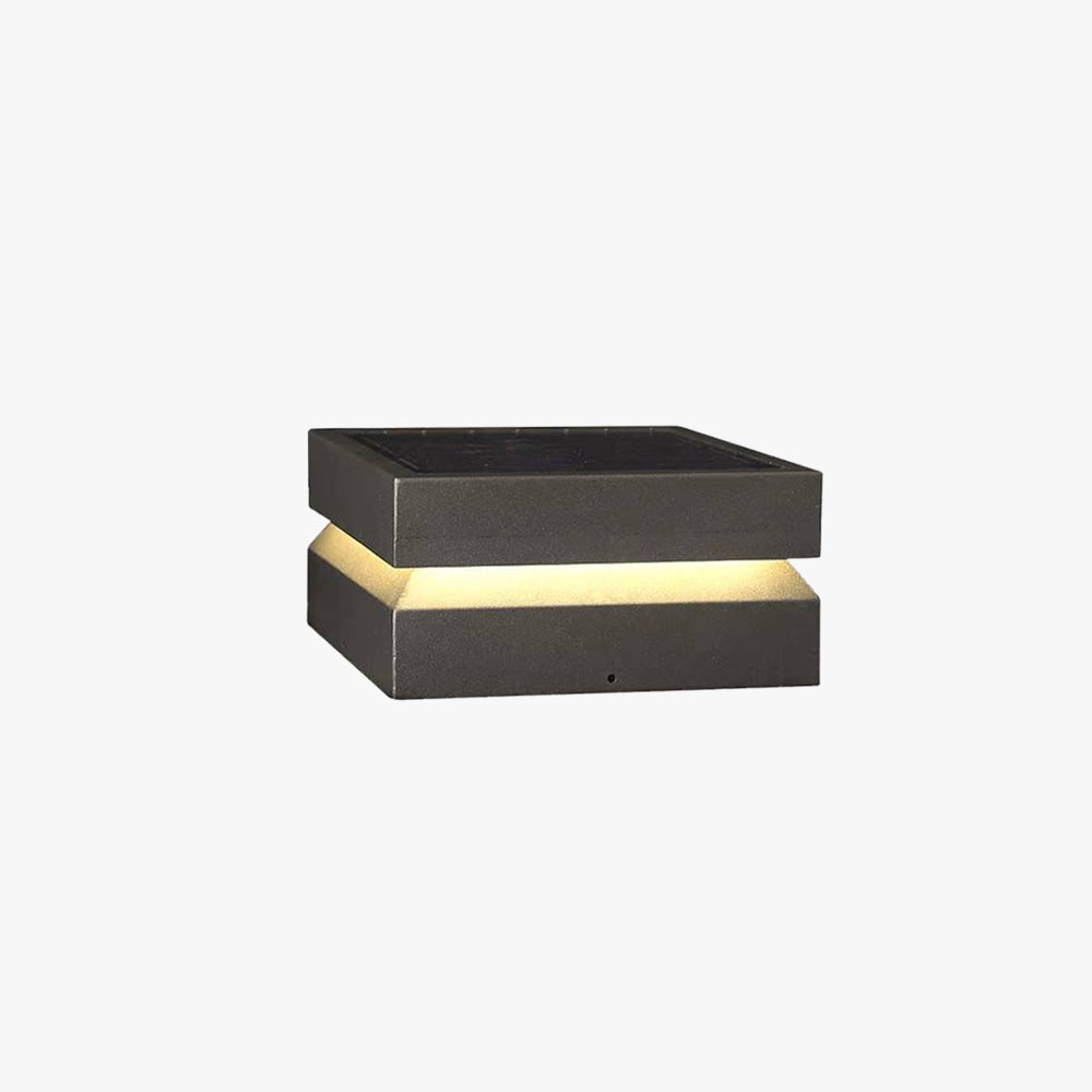 Lámpara de pilar exterior LED Nuvisa – vista principal