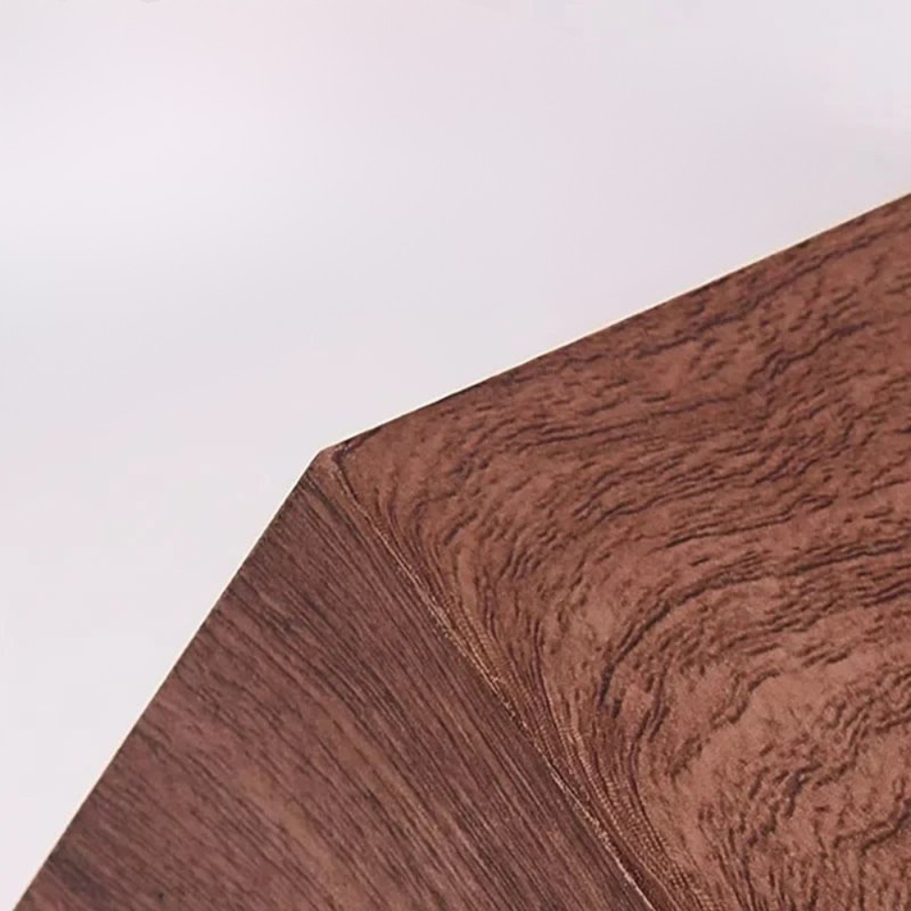 Fyvero - Aplique de Madera Natural Escandinavo - Lámpara de Pared Minimalista de Roble con Luz Cálida y Diseño Elegante