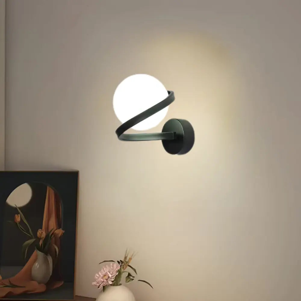 Espiraluz – Lámpara de Pared Moderna