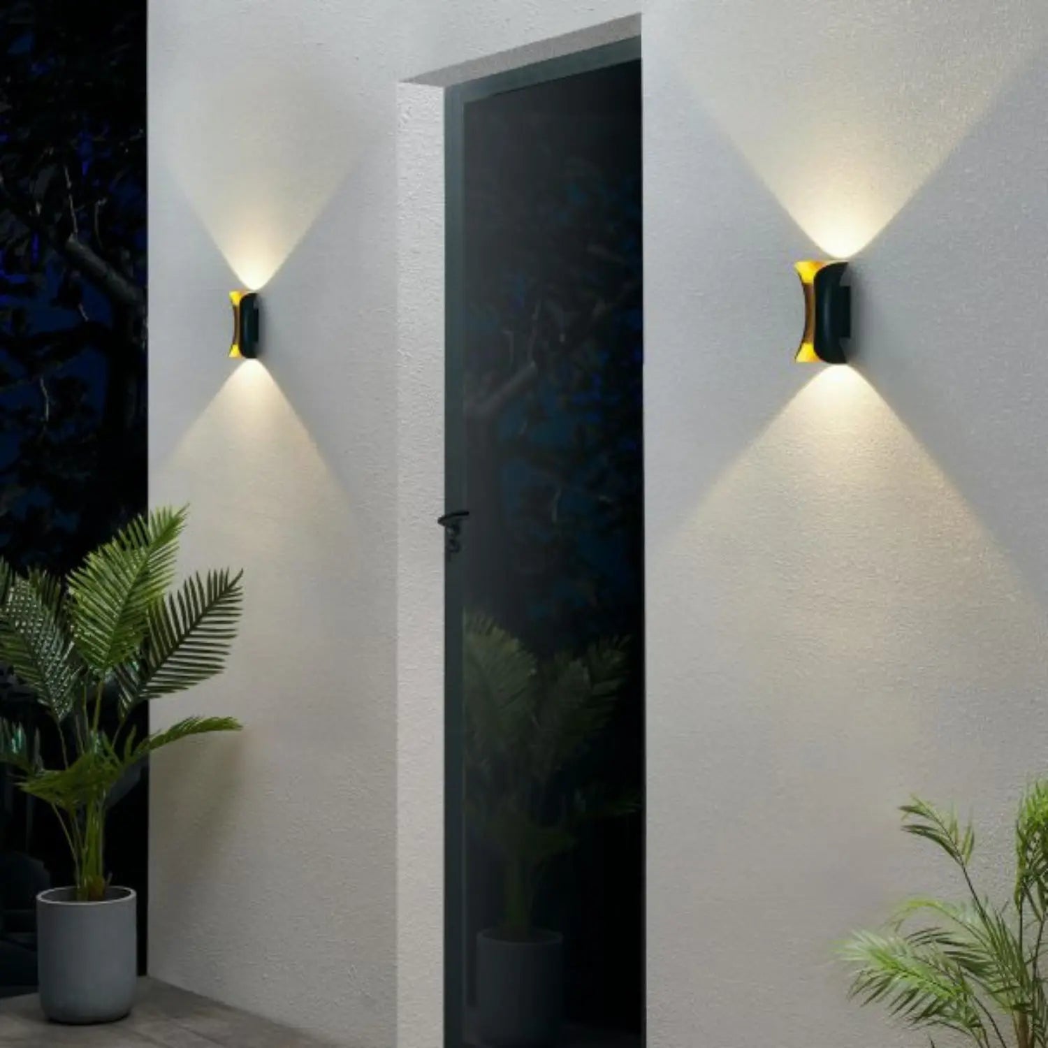 Luzora - Lámpara de Pared Exterior Elegante y Duradera
