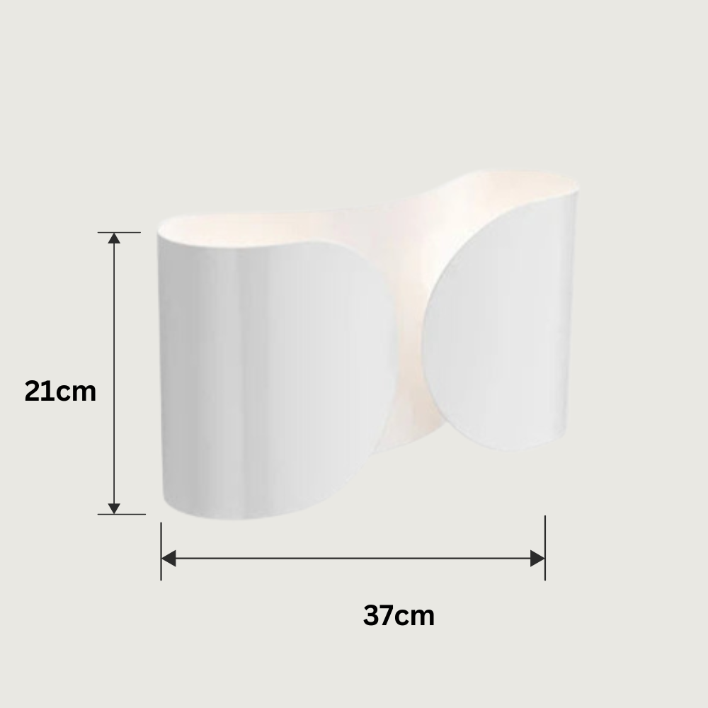 Elvara - Lámpara de Pared LED Moderna con Diseño Minimalista para Iluminación Elegante en Casa y Oficina