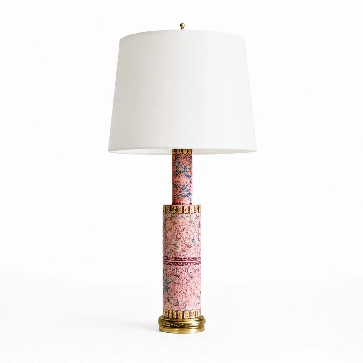 Lámpara de mesa de cerámica floral Rosilda – vista principal