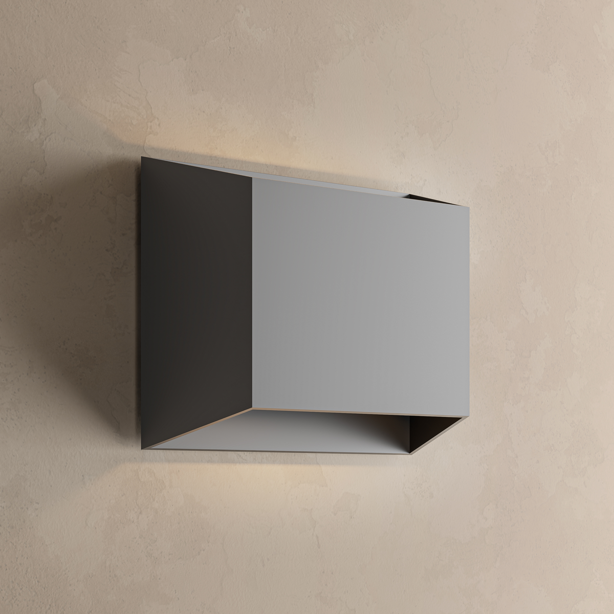 Aplique de pared exterior LED cuadrado Jomarel – vista principal