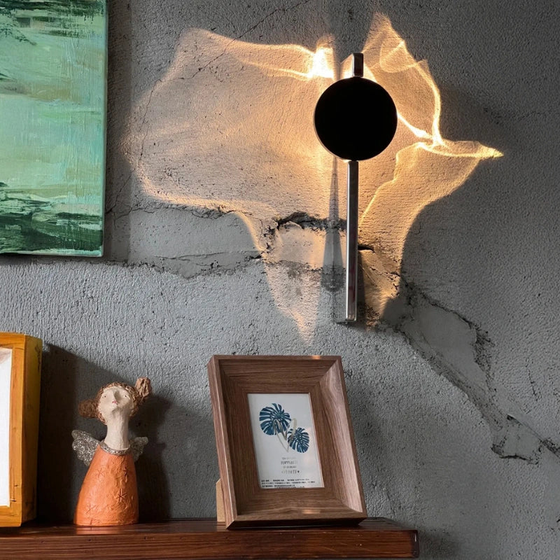 Aplique de pared LED de ondas Olaya en un salón moderno – imagen 16