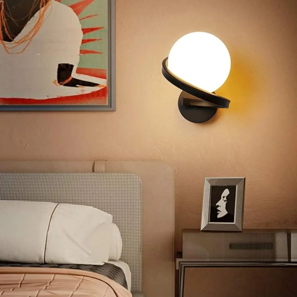 Espiraluz – Lámpara de Pared Moderna