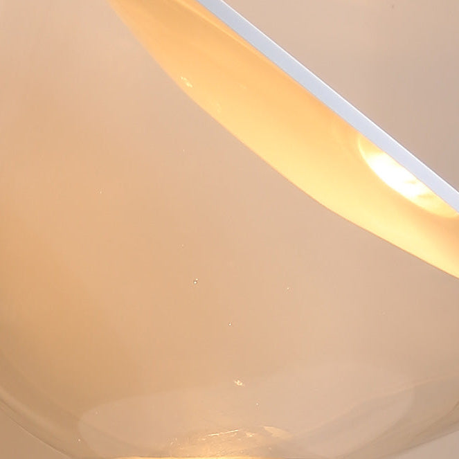 Lámpara de mesa orientable Velisca – detalle del reflector interior