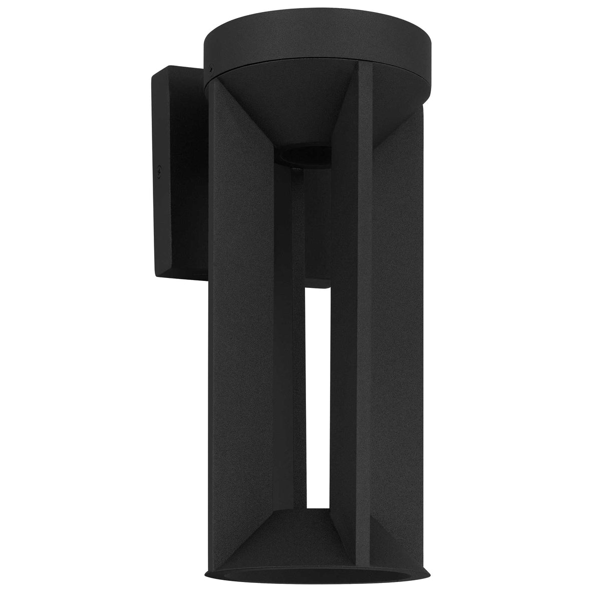 Aplique de pared exterior LED Umbrela en una fachada contemporánea – imagen 5
