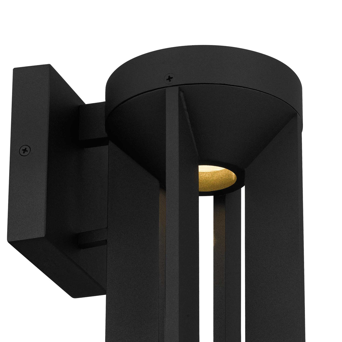 Aplique de pared exterior LED Umbrela en una fachada contemporánea – imagen 4