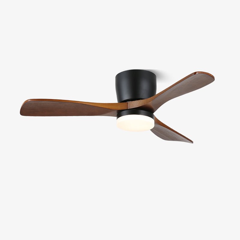 Ventilador de techo con luz Soplana – vista principal