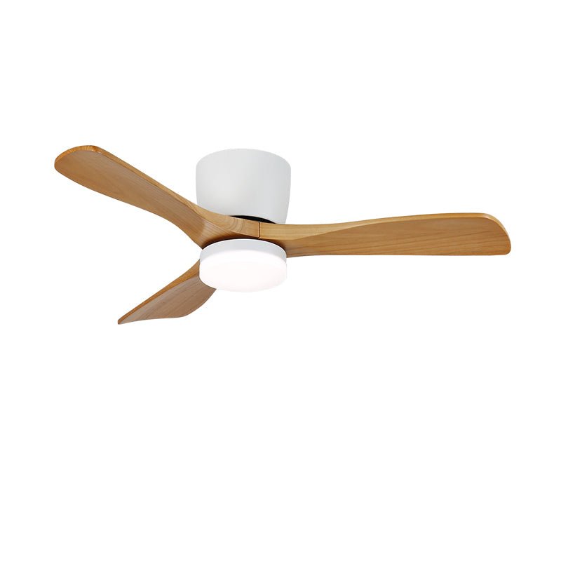 Ventilador de techo con luz Soplana en un salón acogedor – imagen 17